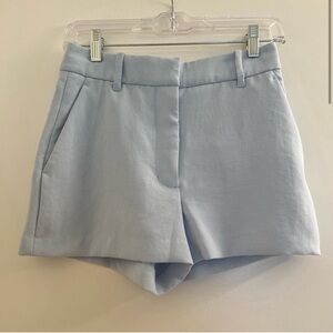 🩵 Aritzia Anthem Heatwave Shorts Light Blue Viral